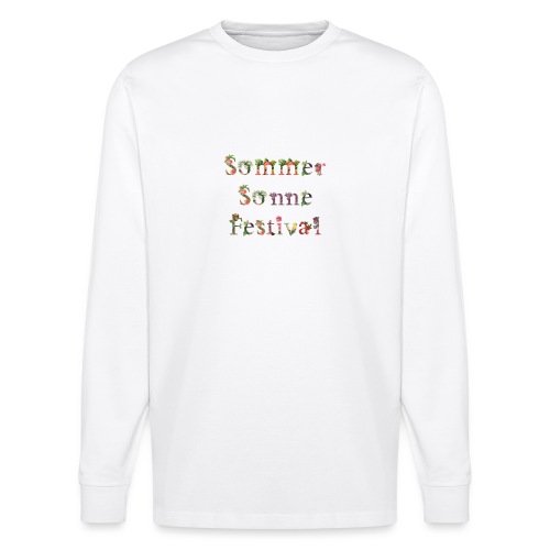 Sommer Sonne Festival - Stanley/Stella Unisex Bio-Langarmshirt SHIFTS DRY