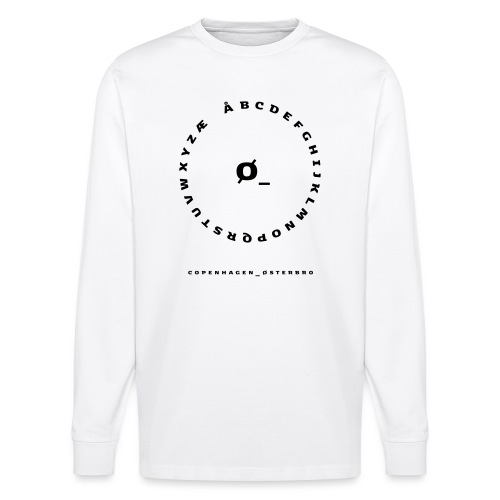 Østerbro - Stanley/Stella unisex økologisk, langærmet T-shirt SHIFTS DRY