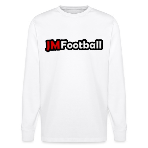 JMFootball Text Logo Top - Stanley/Stella SHIFTS DRY Unisex Organic Longsleeve Shirt