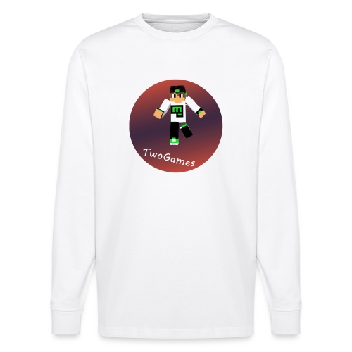 Hoodie met TwoGames logo - Stanley/Stella uniseks biologisch shirt met lang mouwen SHIFTS DRY