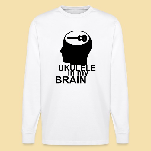 Ukulele in my brain - Stanley/Stella Unisex Bio-Langarmshirt SHIFTS DRY