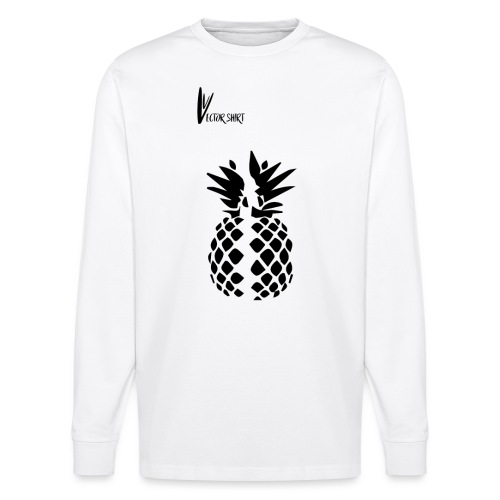 Broken Pineapple - Vector Shirt - Manches longues bio SHIFTS DRY Stanley/Stella Unisexe