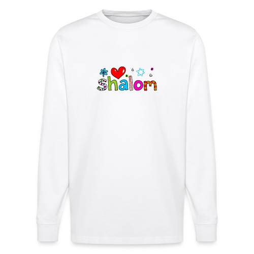 Shalom II - Stanley/Stella Unisex Bio-Langarmshirt SHIFTS DRY