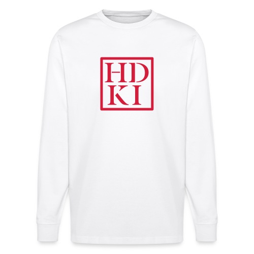 HDKI logo - Stanley/Stella SHIFTS DRY Unisex Organic Longsleeve Shirt