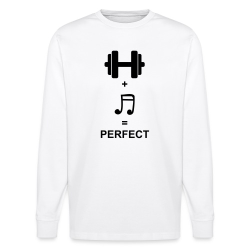 Sport und Musik ist Perfekt - Stanley/Stella Unisex Bio-Langarmshirt SHIFTS DRY
