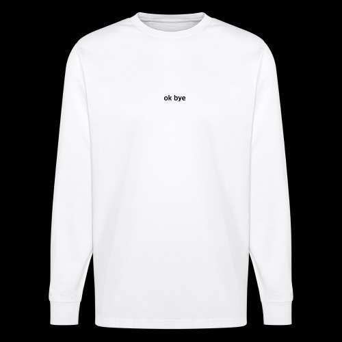 OK BYE Standart Shirt - Stanley/Stella Unisex Bio-Langarmshirt SHIFTS DRY