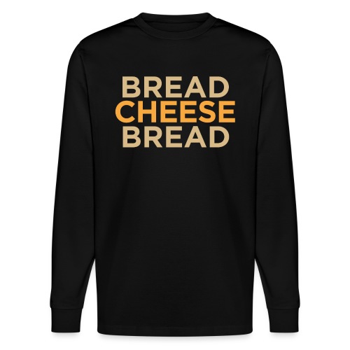 Grilled cheese sandwich - Stanley/Stella SHIFTS DRY Unisex Organic Longsleeve Shirt