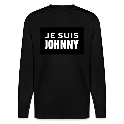 Je suis Johnny - Manches longues bio SHIFTS DRY Stanley/Stella Unisexe