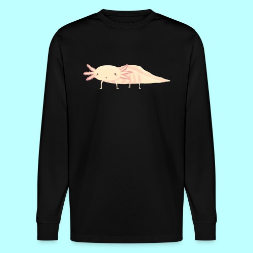 Axolotl - Stanley/Stella Unisex Bio-Langarmshirt SHIFTS DRY