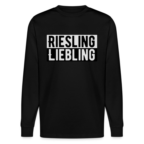 Riesling Liebling / Weintrinker / Partyshirt - Stanley/Stella Unisex Bio-Langarmshirt SHIFTS DRY