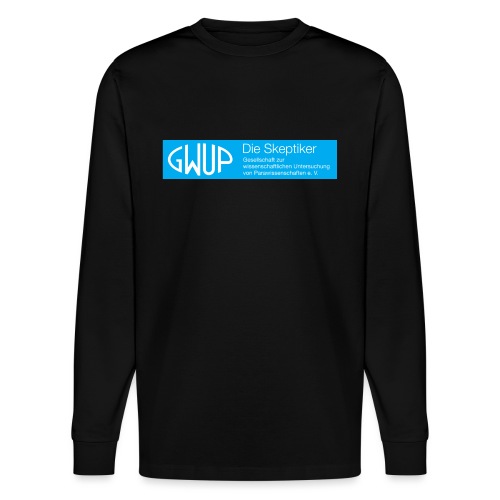 gwup logokasten 001 - Stanley/Stella Unisex Bio-Langarmshirt SHIFTS DRY