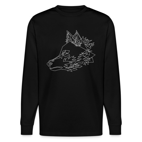 Graphic Wolf - Stanley/Stella uniseks biologisch shirt met lang mouwen SHIFTS DRY