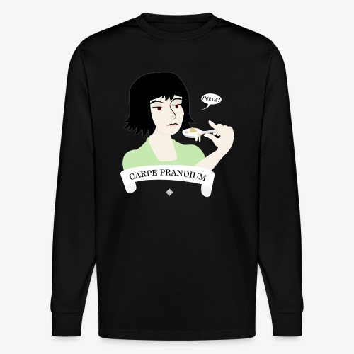 Carpe Prandium - Ekologisk långärmad T-shirt SHIFTS DRY unisex från Stanley/Stella