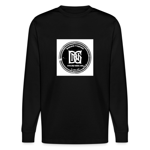 DNG SEAL BLACK - Stanley/Stella SHIFTS DRY Unisex Organic Longsleeve Shirt