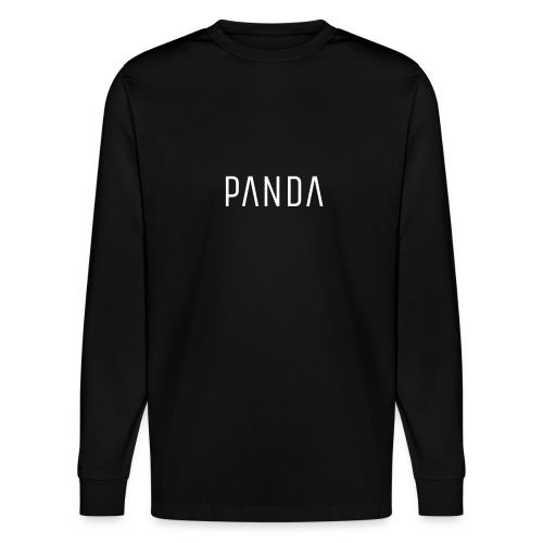 PandaShirt Slim Fit Männer - Stanley/Stella Unisex Bio-Langarmshirt SHIFTS DRY