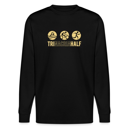 TRInacriaHalf - Stanley/Stella SHIFTS DRY Unisex Organic Longsleeve Shirt