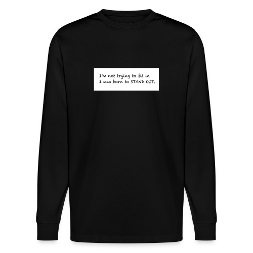 Tee shirt - Stanley/Stella SHIFTS DRY Unisex Organic Longsleeve Shirt
