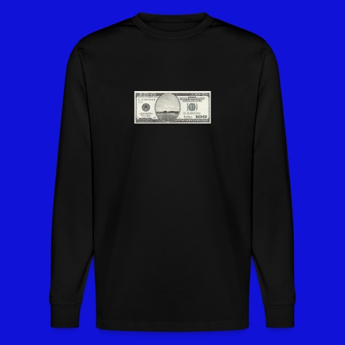 Dollar 6/6s - Ekologisk långärmad T-shirt SHIFTS DRY unisex från Stanley/Stella