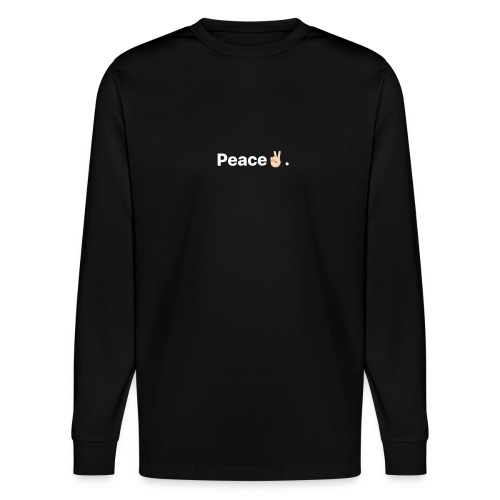 Peace - Stanley/Stella SHIFTS DRY økologisk, langermet unisex-T-skjorte