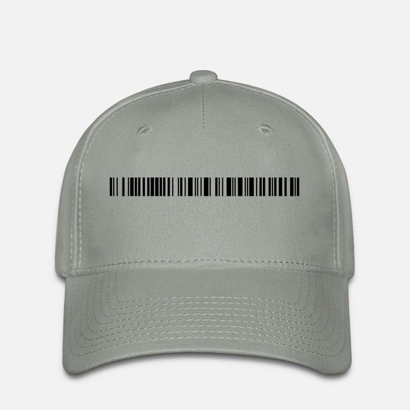 R U curious? - Flexfit Cap - Grüngrau