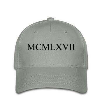 1967 - Flexfit Cap - Grüngrau - Vorne