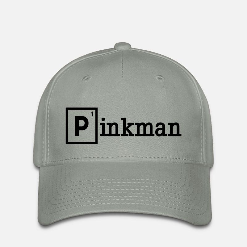 Pinkman - Casquette Flexfit - gris vert