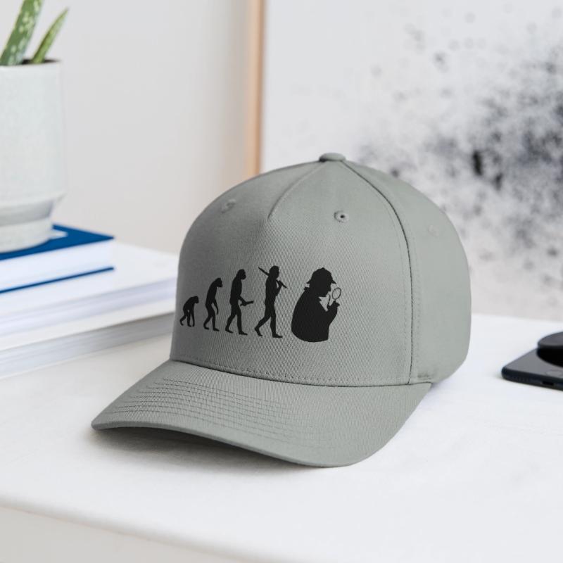 sherlock holmes evolution progress development Flexfit Cap