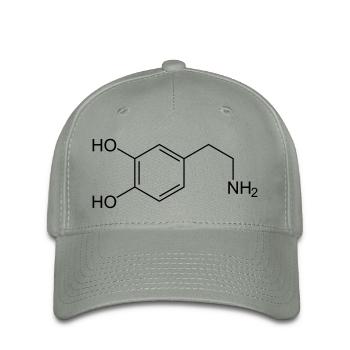dopamine - Flexfit Cap - green-grey - Front
