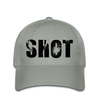 coup - Casquette Flexfit - gris vert - Devant