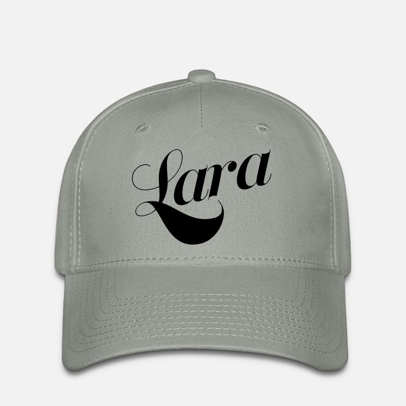 Lara - Flexfit Cap - green-grey