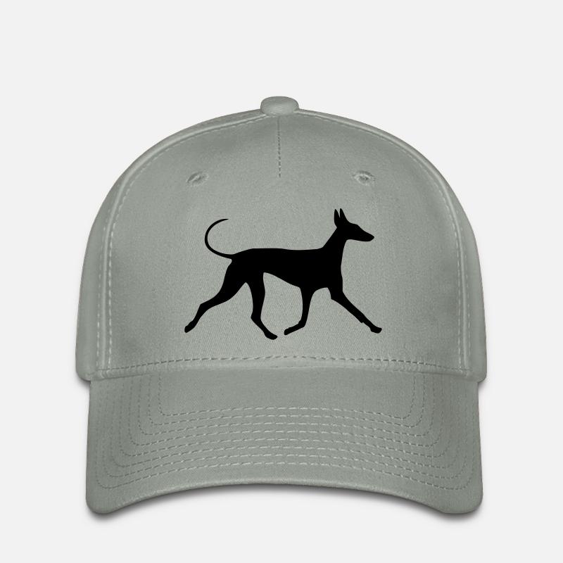 Pharaoh Hound - Flexfit Cap - green-grey