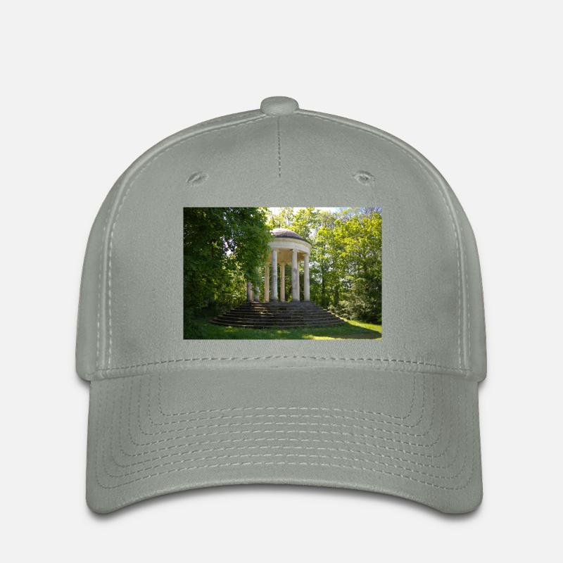 Pavillon - Flexfit Cap - Grüngrau