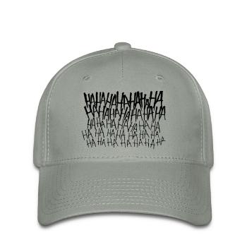 Lachflash - Casquette Flexfit - gris vert - Devant