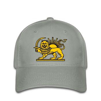 Iran löwe - Flexfit Cap - green-grey - Front
