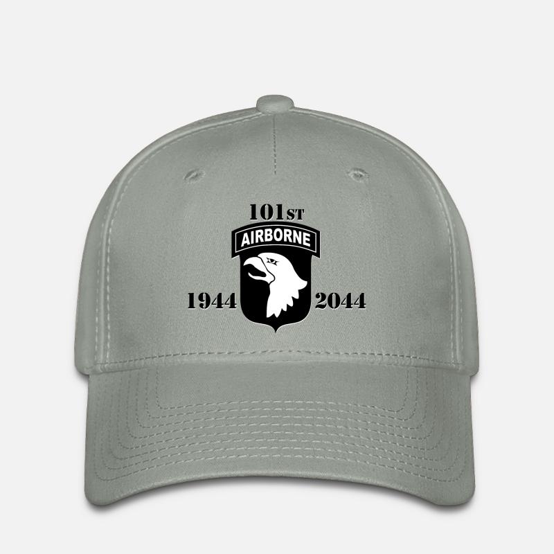CAPairborne blak - Flexfit Cap - Grüngrau