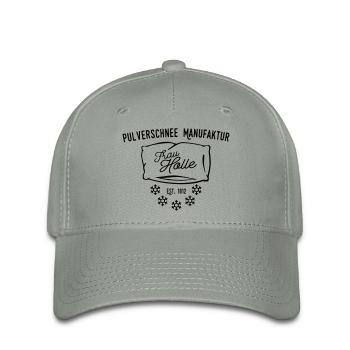 Frau Holle - Flexfit Cap - Grüngrau - Vorne