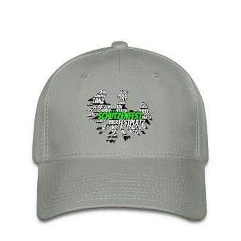 Schützenfest Vogel - Flexfit Cap - Grüngrau - Vorne