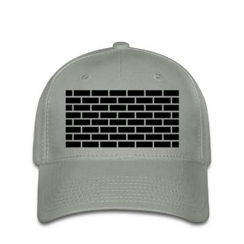 mauer_pr1 - Flexfit Cap - Grüngrau - Vorne