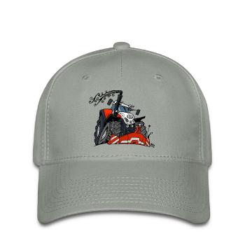 0559 steyr - Flexfit Cap - Grüngrau - Vorne