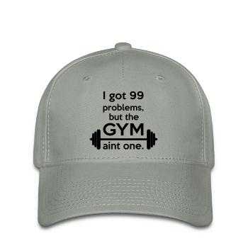 Gym - Flexfit Cap - green-grey - Front