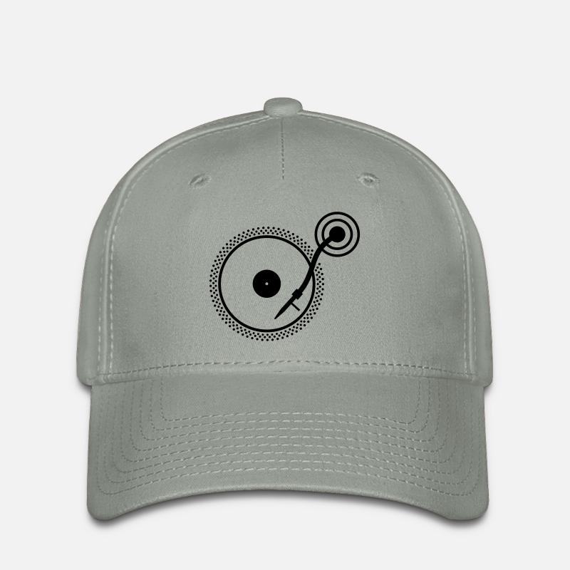 Tournez tableau - Casquette Flexfit - gris vert