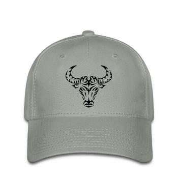 Taurus - Flexfit Cap - green-grey - Front