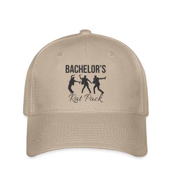 Bachelor & Bachelorette Party Shirt Gift - Casquette Flexfit - kaki - Devant