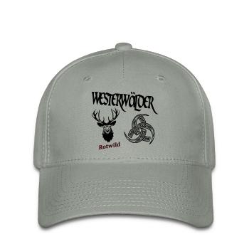 Westerwälder Rotwild - Flexfit Cap - Grüngrau - Vorne