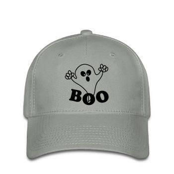 Spook Boo - Flexfit Cap - green-grey - Front