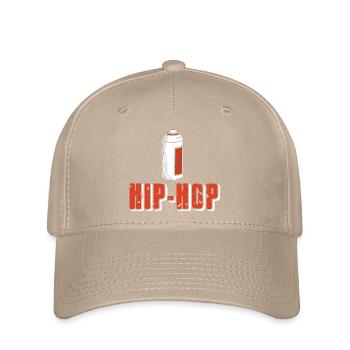 Spray Beat Culture Rythme urbain Déclaration - Casquette Flexfit - kaki - Devant