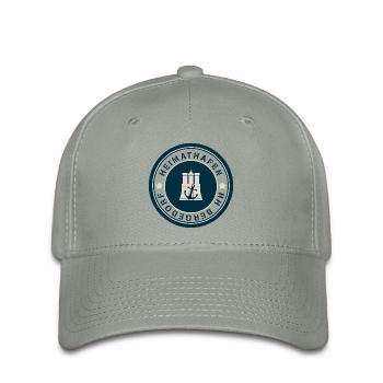 Hamburg Bergedorf - Flexfit Cap - Grüngrau - Vorne