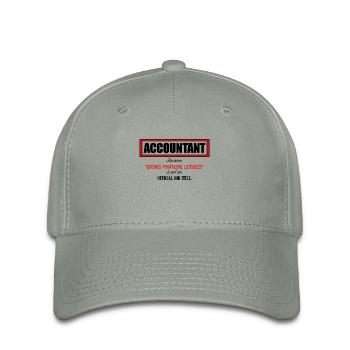 Accountant - Flexfit Cap - green-grey - Front