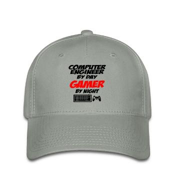 Computer Engineer - Flexfit Cap - Grüngrau - Vorne