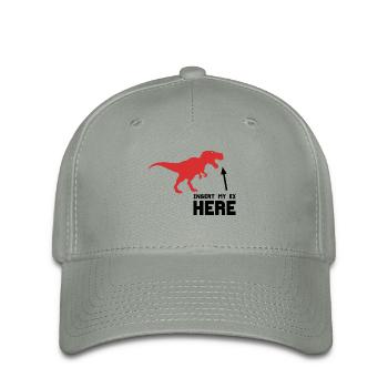 EX BOYFRIEND - Flexfit Cap - green-grey - Front